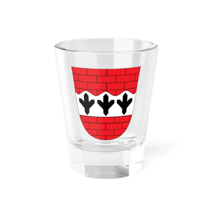 Tõlliste valla vapp (Estonia) (Coat of Arms) Shot Glass 1.5oz 1.5oz - Go Mug Yourself