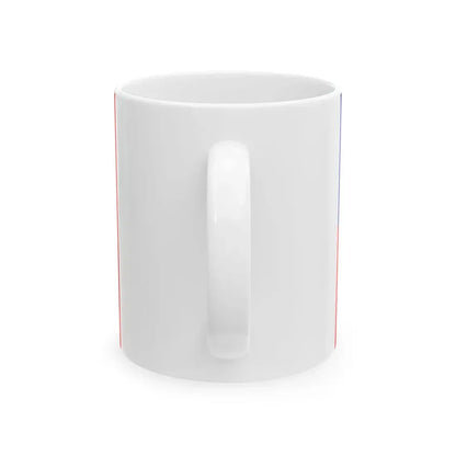 TMGROCFlag (China) White Coffee Mug - Go Mug Yourself