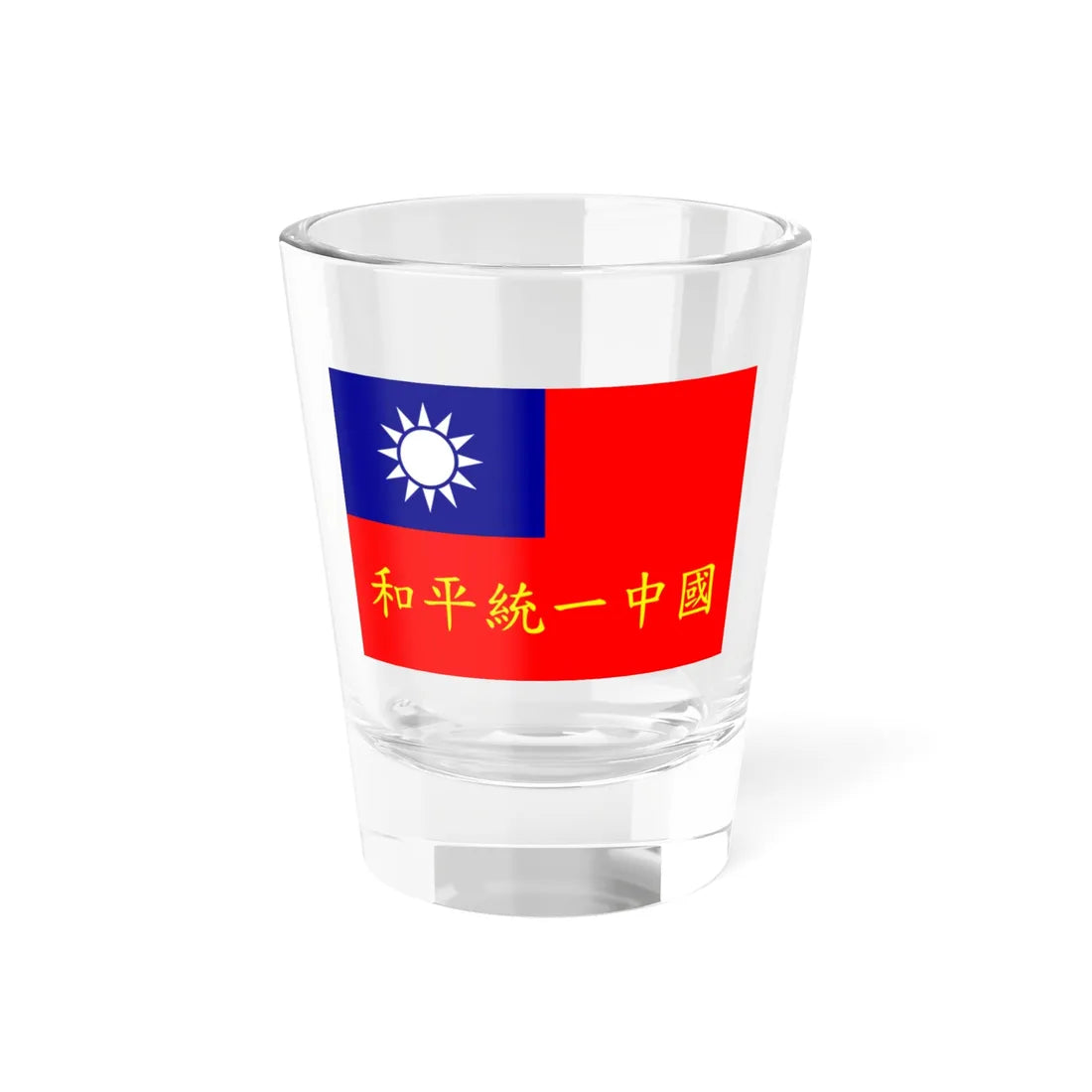 TMGROCFlag Shot Glass 1.5oz 1.5oz - Go Mug Yourself