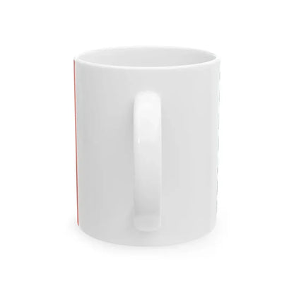 TNO Flag of the National Protection Army (China) White Coffee Mug - Go Mug Yourself