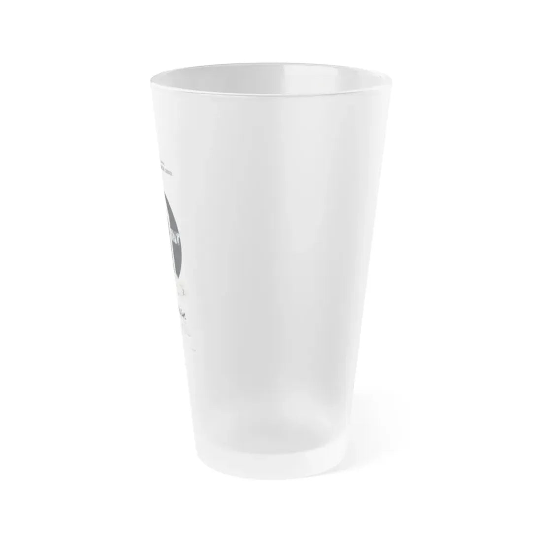 TNT JACKSON 1974 Movie Poster - Frosted Pint Glass 16oz - Go Mug Yourself