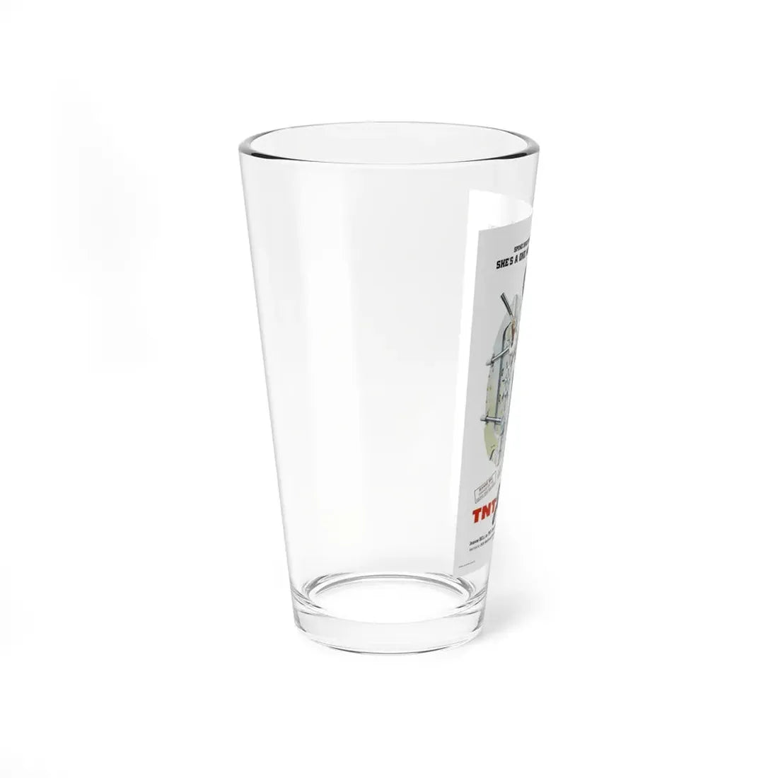 TNT JACKSON 1974 Movie Poster - Pint Glass 16oz - Go Mug Yourself