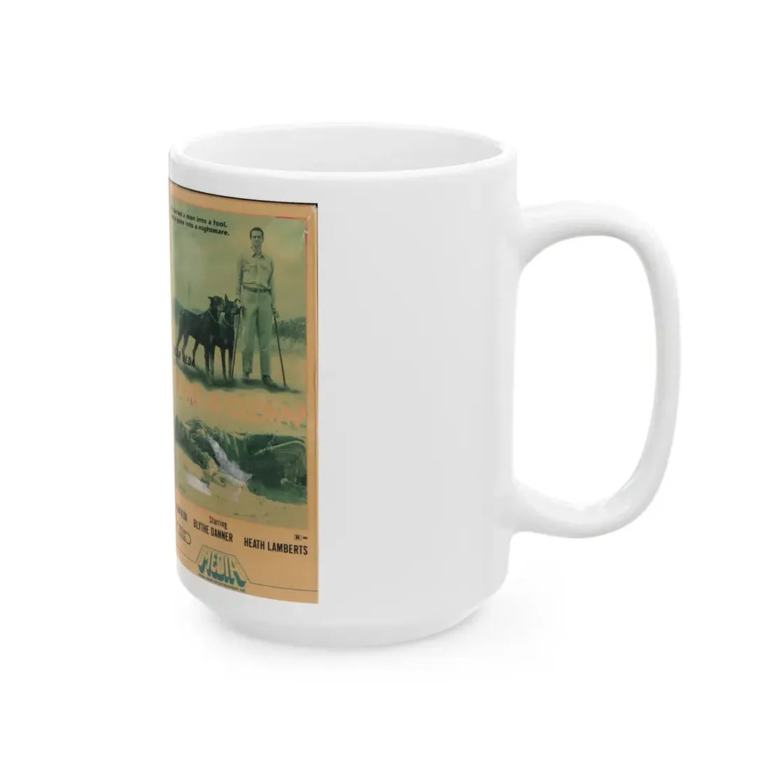 TO KILL A CLOWN (VHS COVER) - White Coffee Mug - Go Mug Yourself