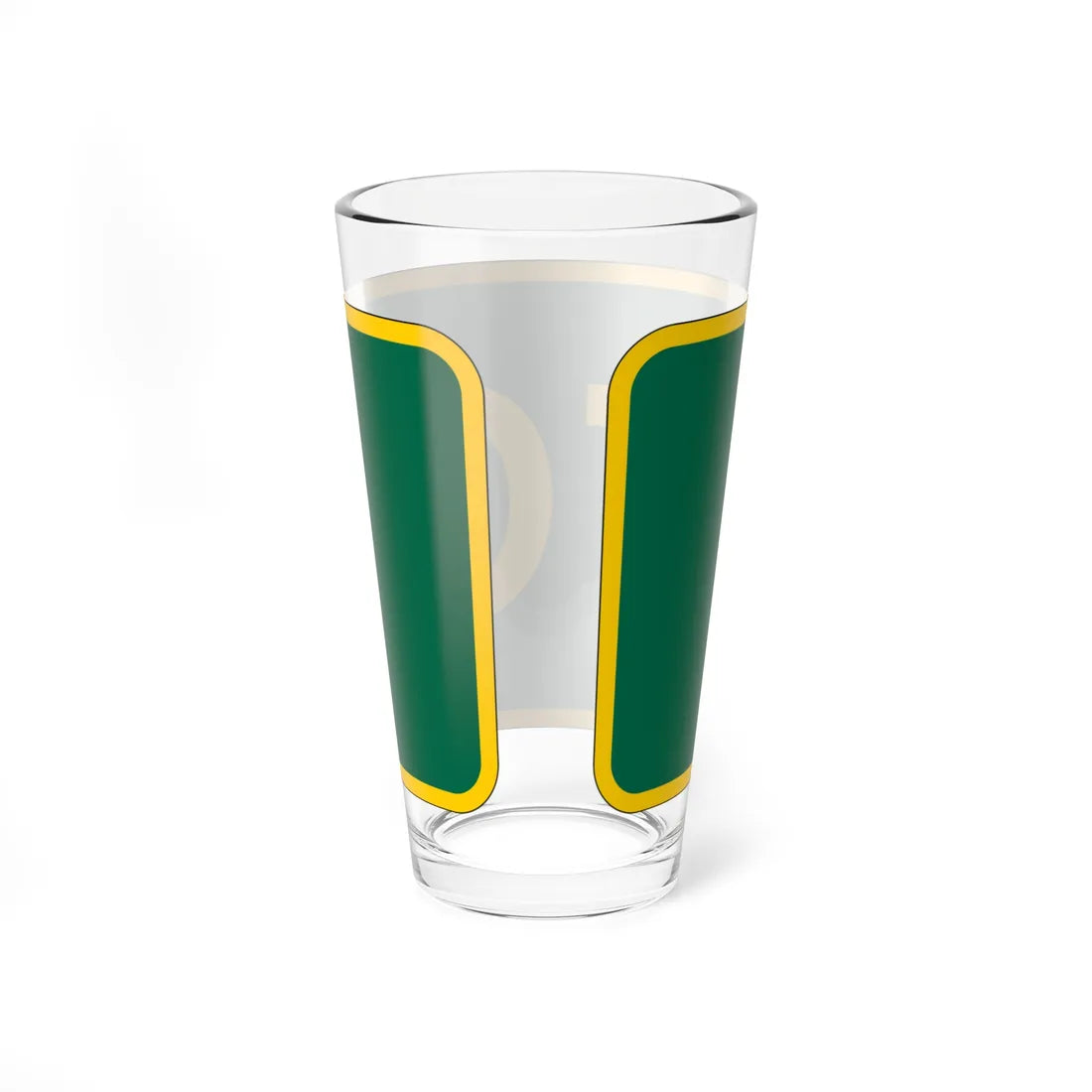 To plate GSP (New Jersey) (Road Sign) Pint Glass 16oz - Go Mug Yourself