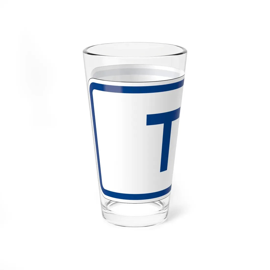 To plate South Carolina (South Carolina) (Road Sign) Pint Glass 16oz - Go Mug Yourself