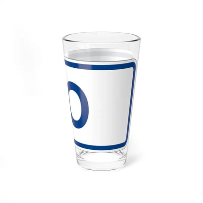 To plate South Carolina (South Carolina) (Road Sign) Pint Glass 16oz - Go Mug Yourself