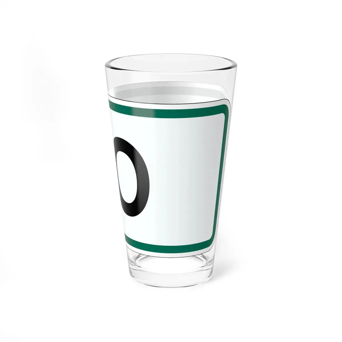 To plate South Dakota (South Dakota) (Road Sign) Pint Glass 16oz - Go Mug Yourself