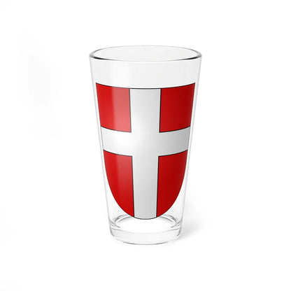 Tobel Tägerschen-coat of arms (Switzerland) (Coat of Arms) Pint Glass 16oz 16oz - Go Mug Yourself