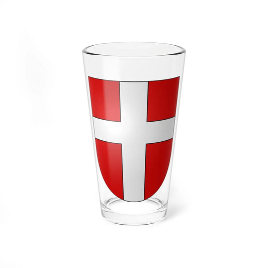 Tobel Tägerschen-coat of arms (Switzerland) (Coat of Arms) Pint Glass 16oz 16oz - Go Mug Yourself