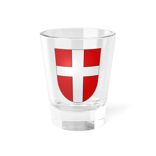 Tobel Tägerschen-coat of arms (Switzerland) (Coat of Arms) Shot Glass 1.5oz 1.5oz - Go Mug Yourself