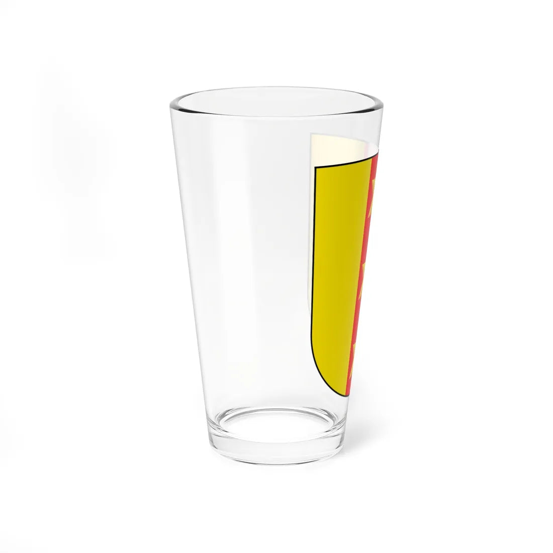 Tobel-ZH-blazon (Switzerland) (Coat of Arms) Pint Glass 16oz - Go Mug Yourself