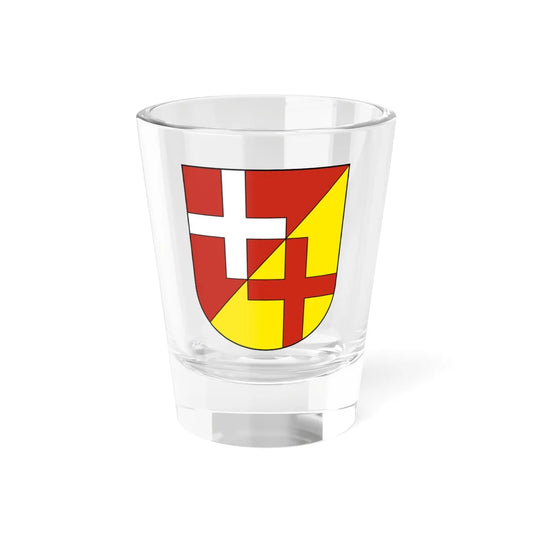 TobelTägerschen-blazon (Switzerland) (Coat of Arms) Shot Glass 1.5oz 1.5oz - Go Mug Yourself