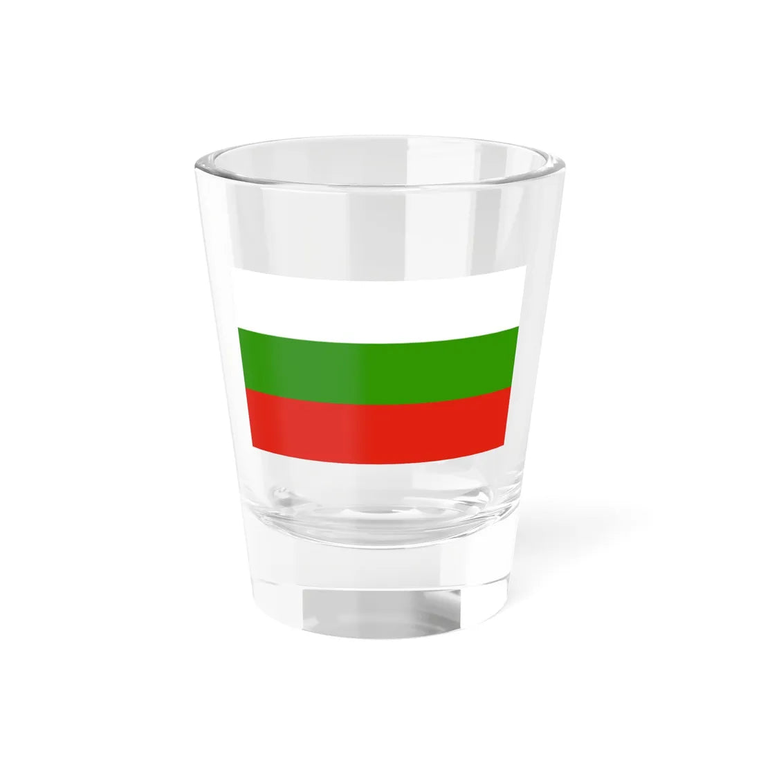 Tobias-Flag-of-Bulgaria (Bulgaria) Shot Glass 1.5oz 1.5oz - Go Mug Yourself