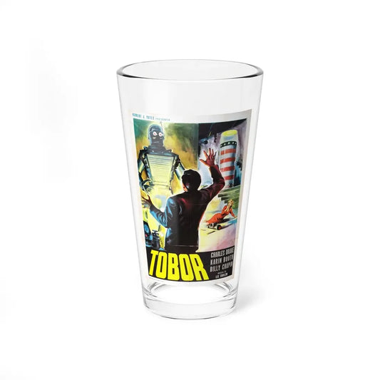 TOBOR THE GREAT (2) 1954 Movie Poster - Pint Glass 16oz 16oz - Go Mug Yourself