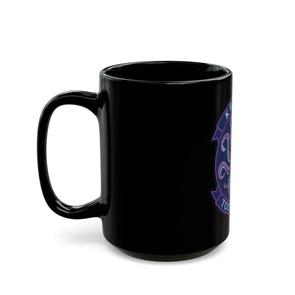 TOCRON TEN KRAKEN (U.S. Navy) Black Coffee Mug-Go Mug Yourself