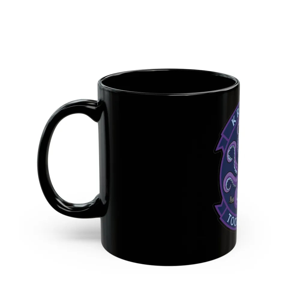 TOCRON TEN KRAKEN (U.S. Navy) Black Coffee Mug-Go Mug Yourself