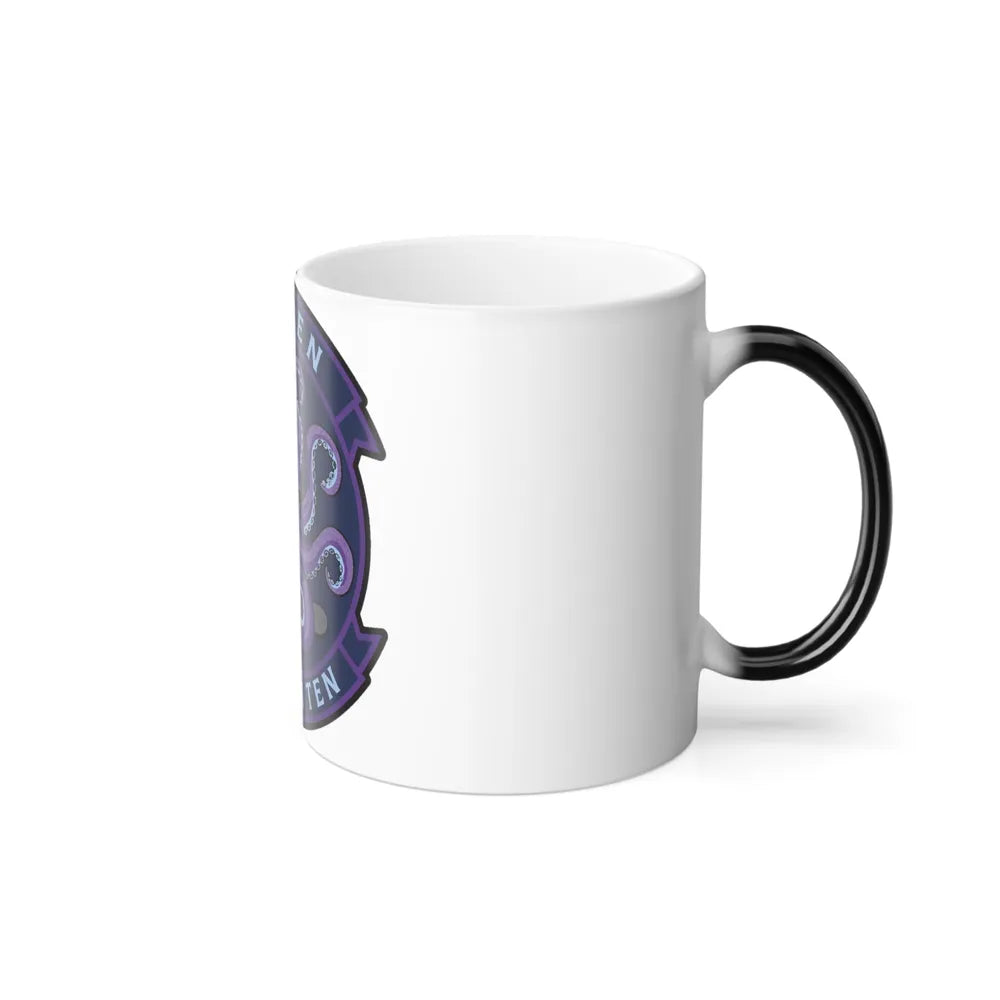 TOCRON TEN KRAKEN (U.S. Navy) Color Changing Mug 11oz-Go Mug Yourself