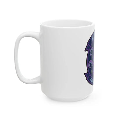 TOCRON TEN KRAKEN (U.S. Navy) White Coffee Mug-Go Mug Yourself