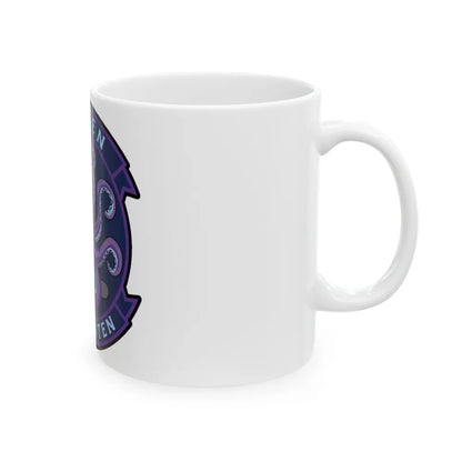 TOCRON TEN KRAKEN (U.S. Navy) White Coffee Mug-Go Mug Yourself