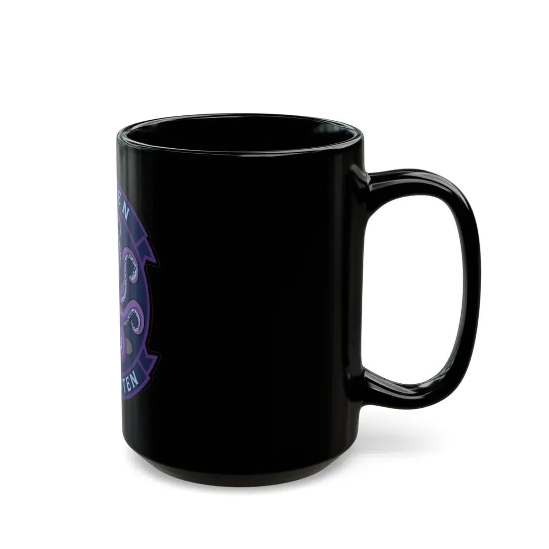 TOCRON TEN KRAKEN (U.S. Navy) Black Coffee Mug - Go Mug Yourself