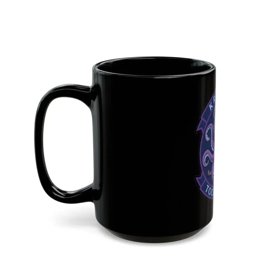 TOCRON TEN KRAKEN (U.S. Navy) Black Coffee Mug - Go Mug Yourself