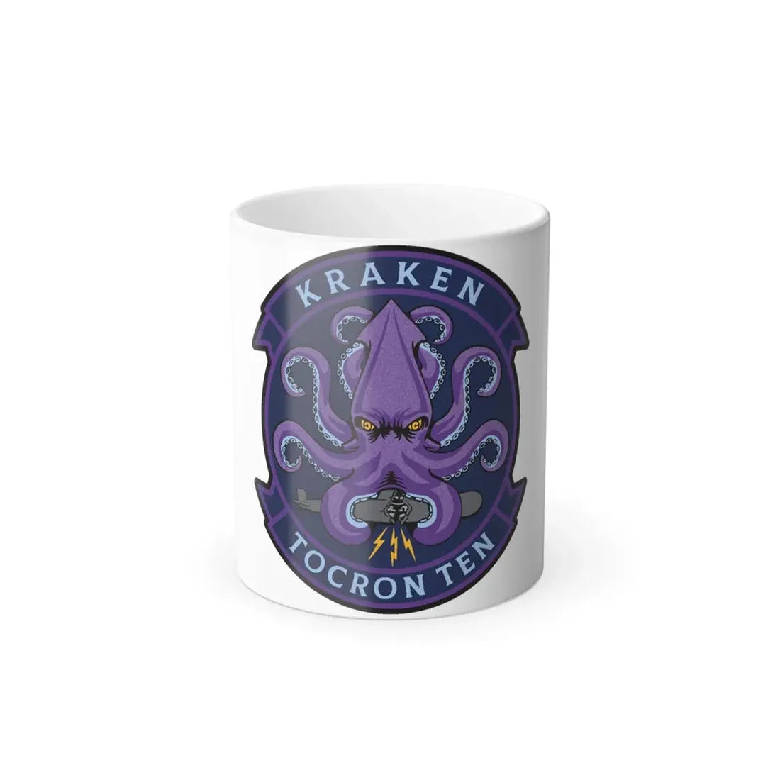 TOCRON TEN KRAKEN (U.S. Navy) Color Changing Mug 11oz Default Title 11oz - Go Mug Yourself