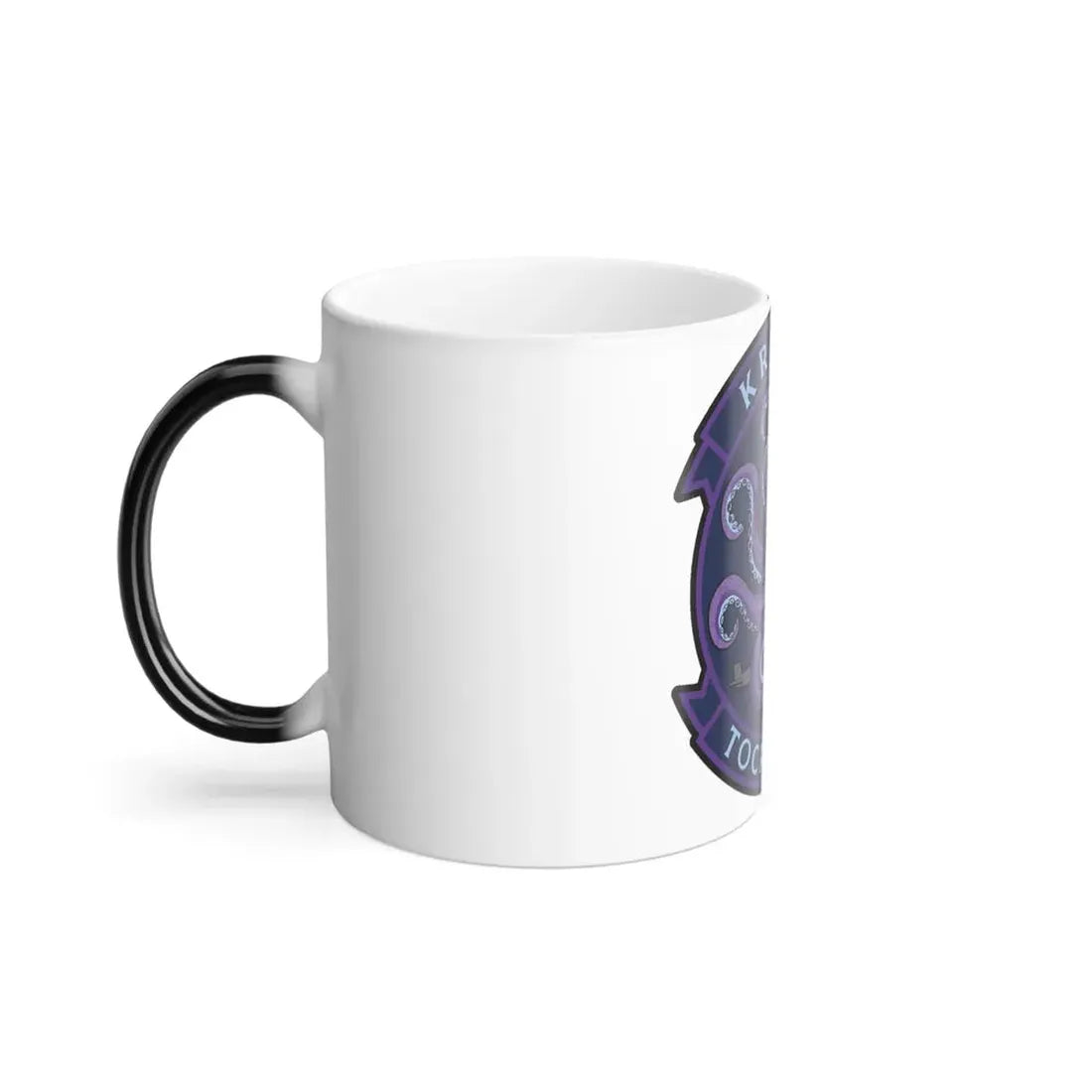 TOCRON TEN KRAKEN (U.S. Navy) Color Changing Mug 11oz - Go Mug Yourself
