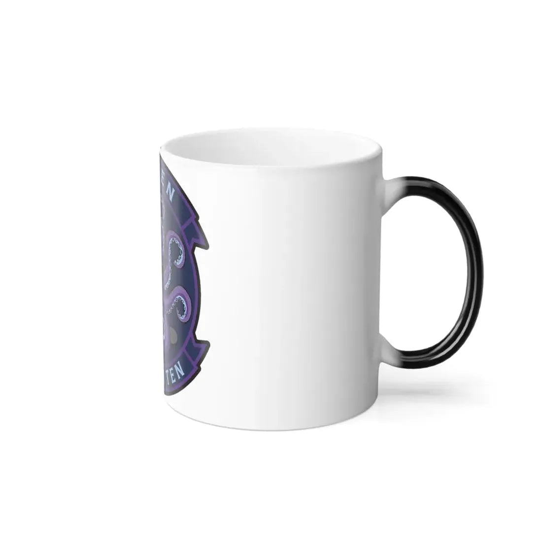 TOCRON TEN KRAKEN (U.S. Navy) Color Changing Mug 11oz - Go Mug Yourself