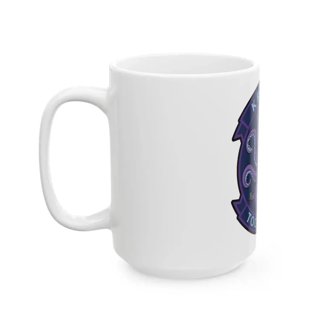 TOCRON TEN KRAKEN (U.S. Navy) White Coffee Mug - Go Mug Yourself