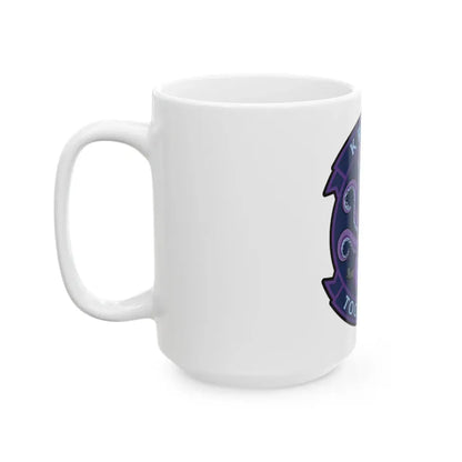 TOCRON TEN KRAKEN (U.S. Navy) White Coffee Mug - Go Mug Yourself
