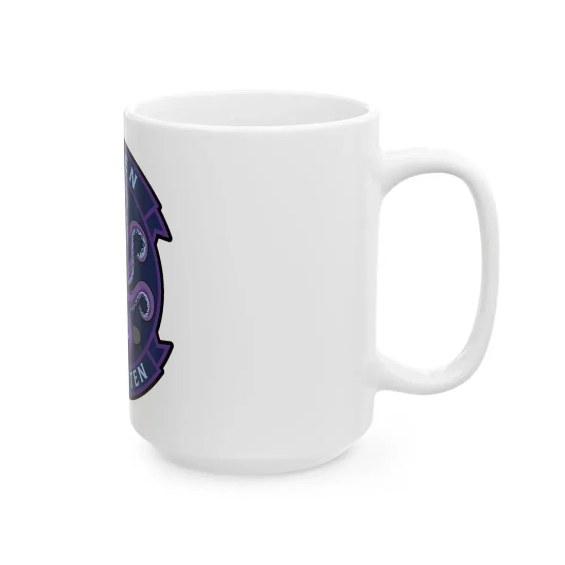 TOCRON TEN KRAKEN (U.S. Navy) White Coffee Mug - Go Mug Yourself
