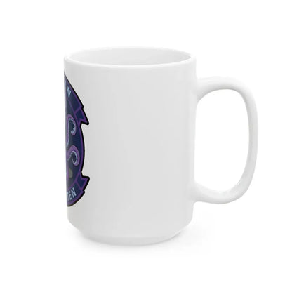 TOCRON TEN KRAKEN (U.S. Navy) White Coffee Mug - Go Mug Yourself