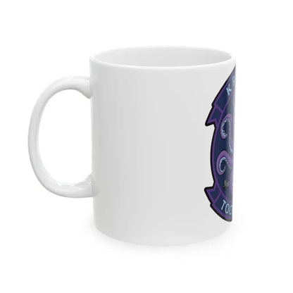 TOCRON TEN KRAKEN (U.S. Navy) White Coffee Mug - Go Mug Yourself