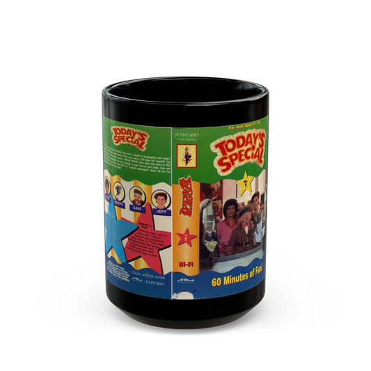 TODAYS SPECIAL VOLUME 1 (VHS COVER) - Black Coffee Mug-15oz-Go Mug Yourself