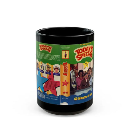 TODAYS SPECIAL VOLUME 1 (VHS COVER) - Black Coffee Mug 15oz - Go Mug Yourself