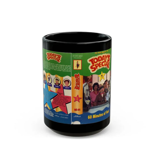TODAYS SPECIAL VOLUME 1 (VHS COVER) - Black Coffee Mug 15oz - Go Mug Yourself