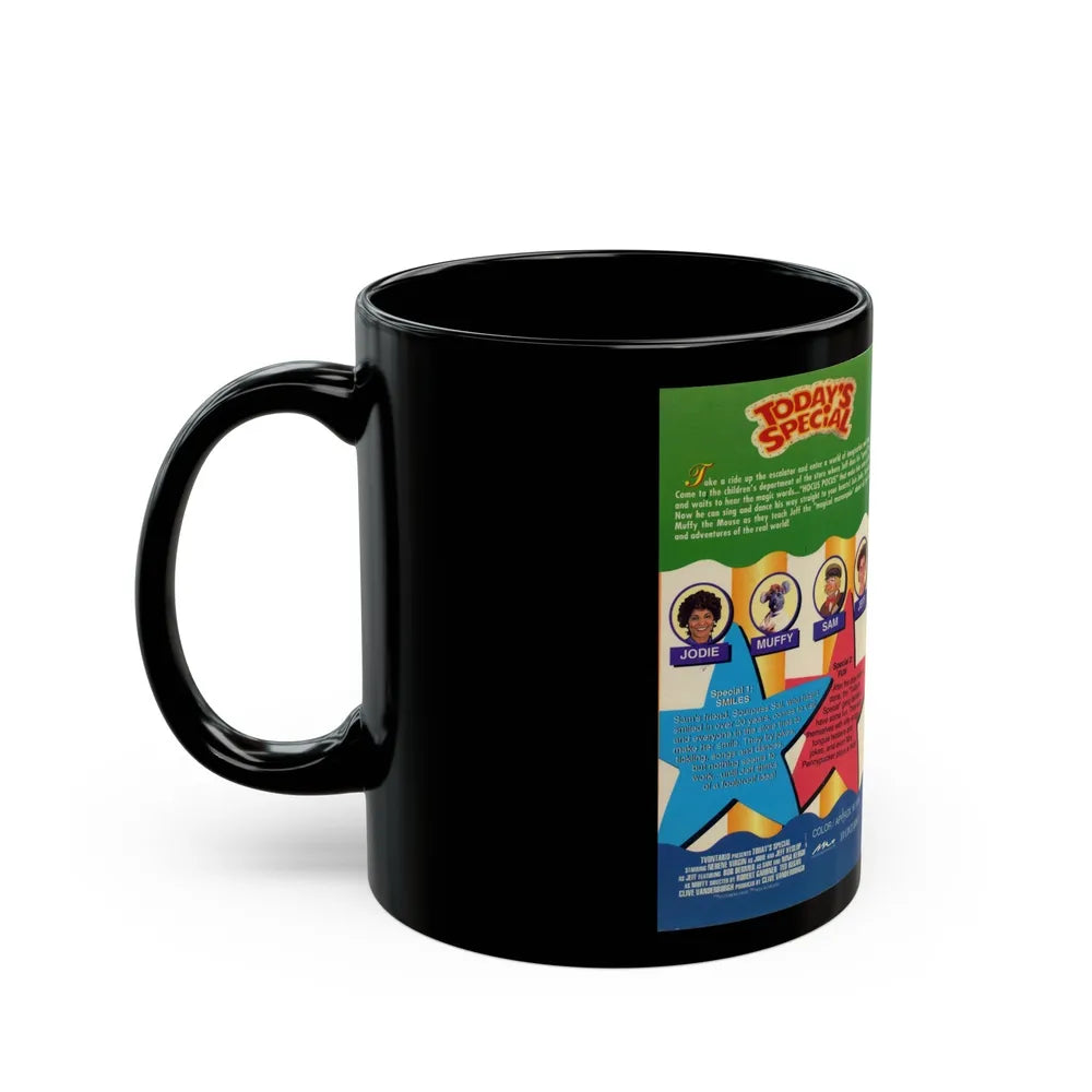 TODAYS SPECIAL VOLUME 1 (VHS COVER) - Black Coffee Mug-Go Mug Yourself