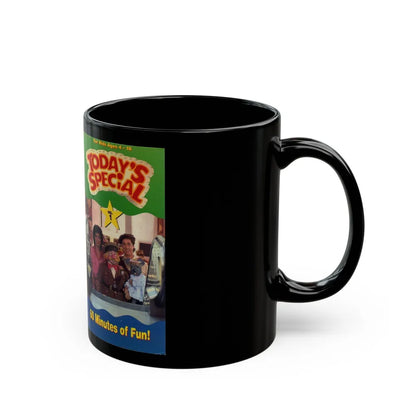 TODAYS SPECIAL VOLUME 1 (VHS COVER) - Black Coffee Mug-Go Mug Yourself