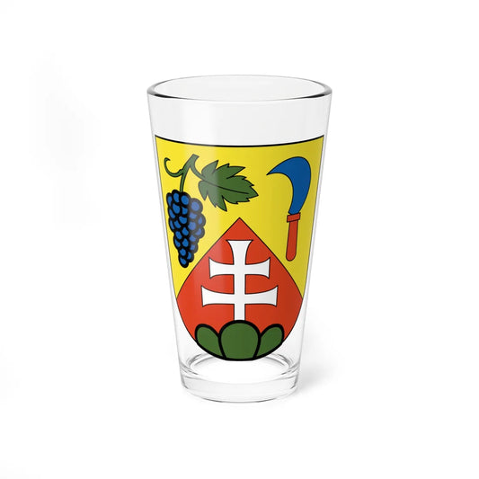 Toess-blazon (Switzerland) (Coat of Arms) Pint Glass 16oz 16oz - Go Mug Yourself