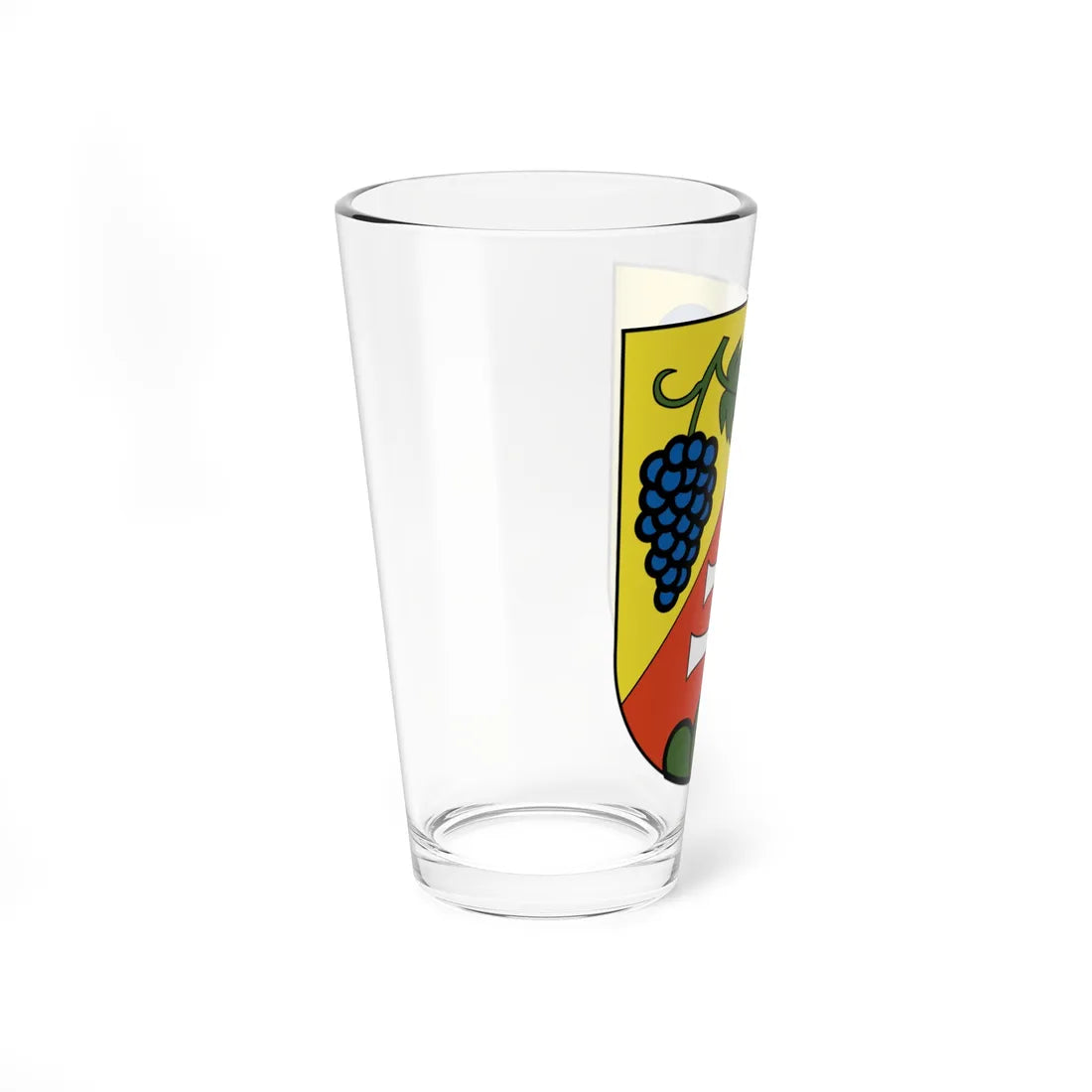 Toess-blazon (Switzerland) (Coat of Arms) Pint Glass 16oz - Go Mug Yourself