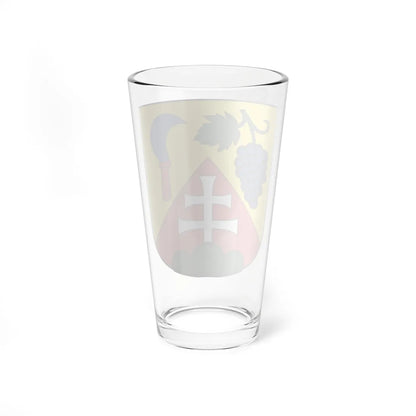 Toess-blazon (Switzerland) (Coat of Arms) Pint Glass 16oz - Go Mug Yourself