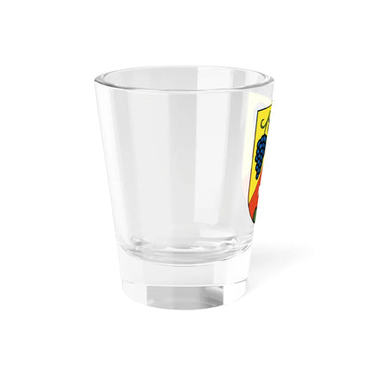 Toess-blazon (Switzerland) (Coat of Arms) Shot Glass 1.5oz - Go Mug Yourself