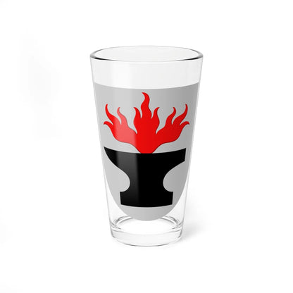 Tohmajärvi.vaakuna (Finland) (Coat of Arms) Pint Glass 16oz 16oz - Go Mug Yourself