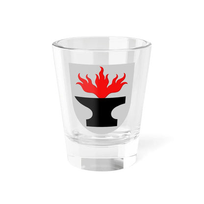 Tohmajärvi.vaakuna (Finland) (Coat of Arms) Shot Glass 1.5oz 1.5oz - Go Mug Yourself