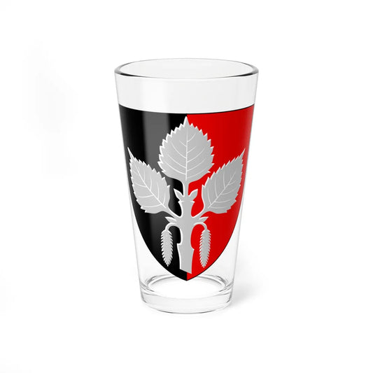 Tohmajärvi.vaakuna.1953 (Finland) (Coat of Arms) Pint Glass 16oz 16oz - Go Mug Yourself