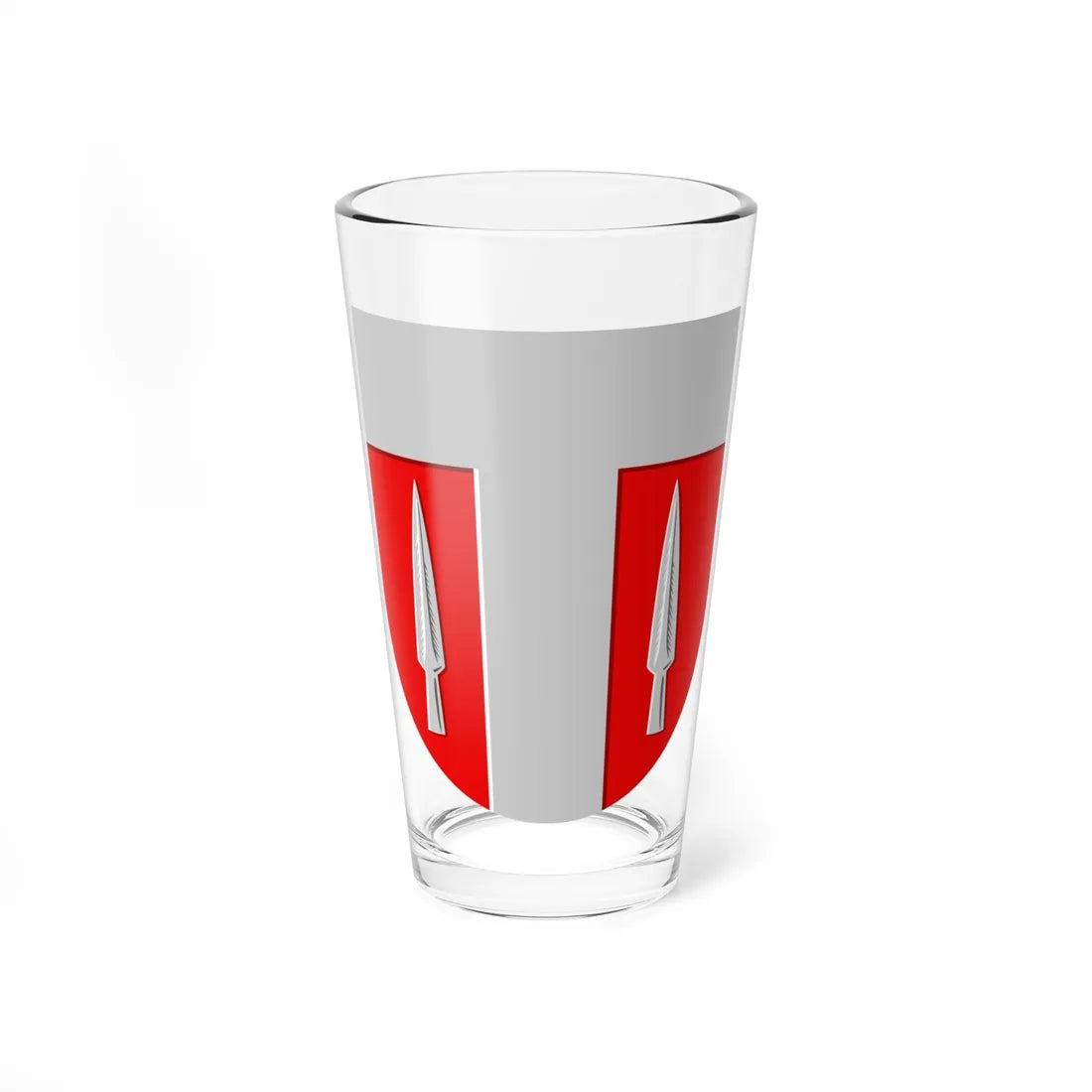 Toijala.vaakuna (Finland) (Coat of Arms) Pint Glass 16oz 16oz - Go Mug Yourself