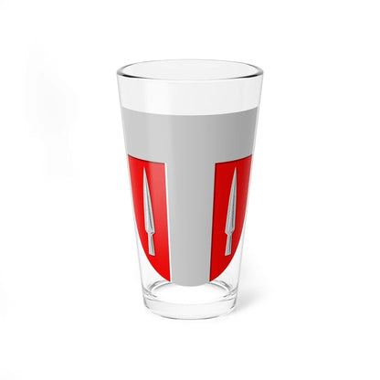 Toijala.vaakuna (Finland) (Coat of Arms) Pint Glass 16oz 16oz - Go Mug Yourself