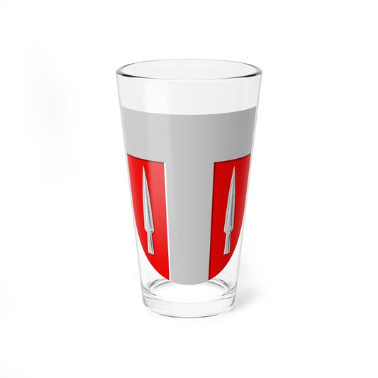 Toijala.vaakuna (Finland) (Coat of Arms) Pint Glass 16oz 16oz - Go Mug Yourself