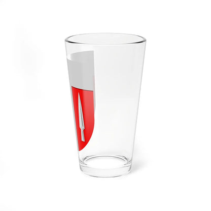 Toijala.vaakuna (Finland) (Coat of Arms) Pint Glass 16oz - Go Mug Yourself