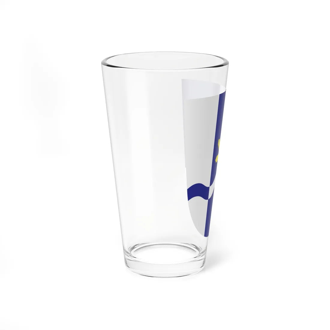 Toila valla vapp (Estonia) (Coat of Arms) Pint Glass 16oz - Go Mug Yourself